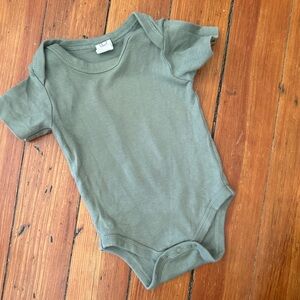 Colored Organics Onesie - Sage - 3-6mo.